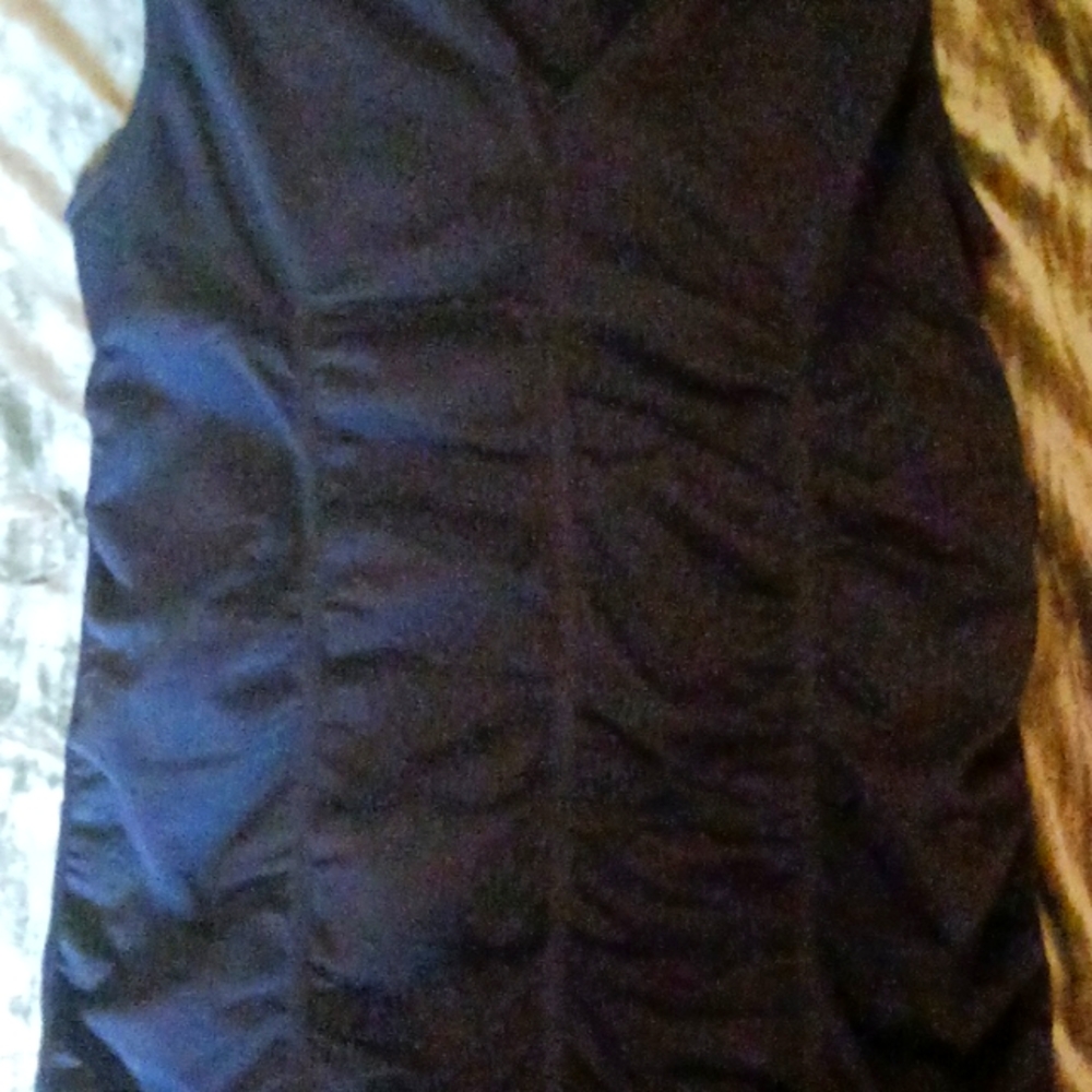 Black merona seamless tank top